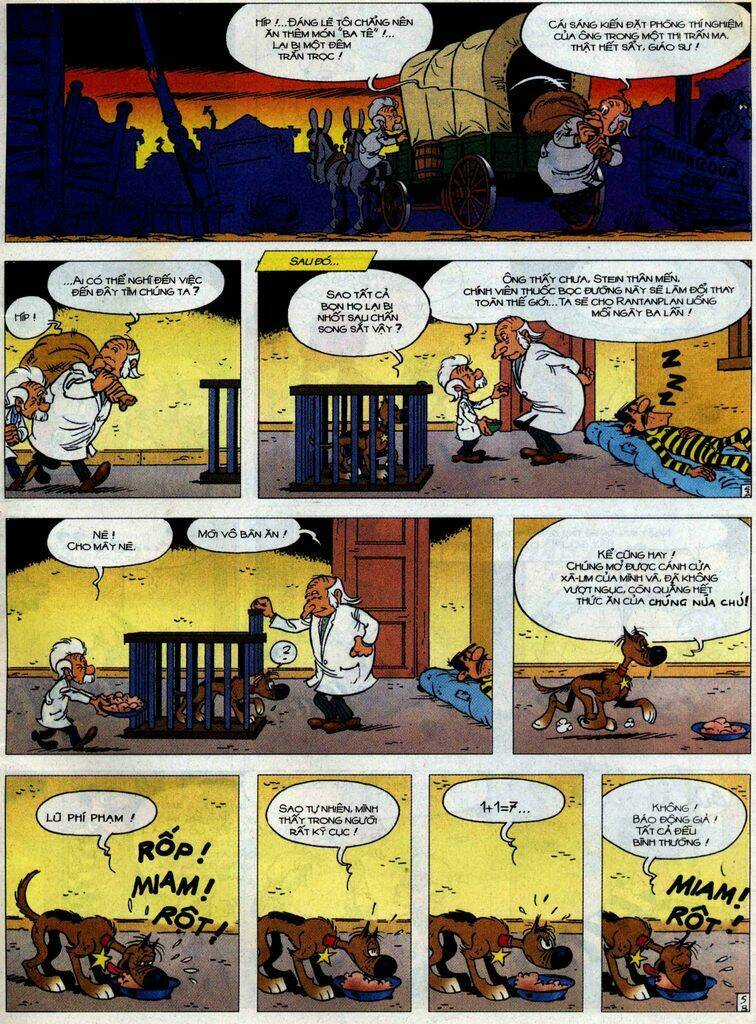 Lucky Luke - Chapter 70 - Trang 5