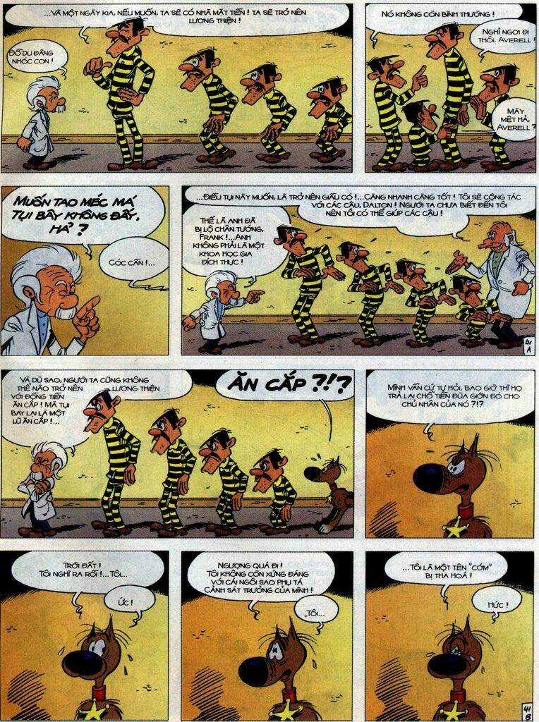 Lucky Luke - Chapter 70 - Trang 41