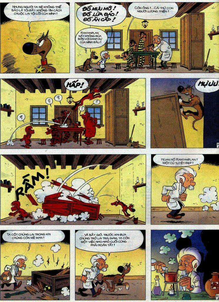 Lucky Luke - Chapter 70 - Trang 42