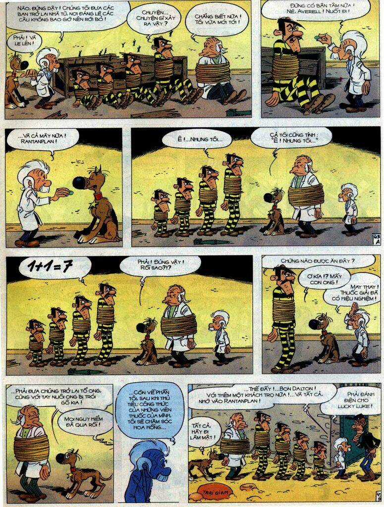 Lucky Luke - Chapter 70 - Trang 43