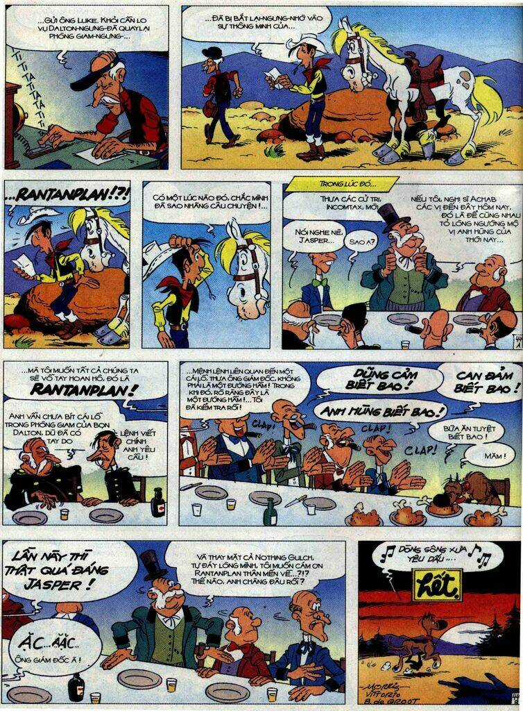Lucky Luke - Chapter 70 - Trang 44
