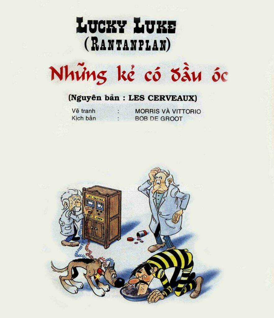 Lucky Luke - Chapter 70 - Trang 46