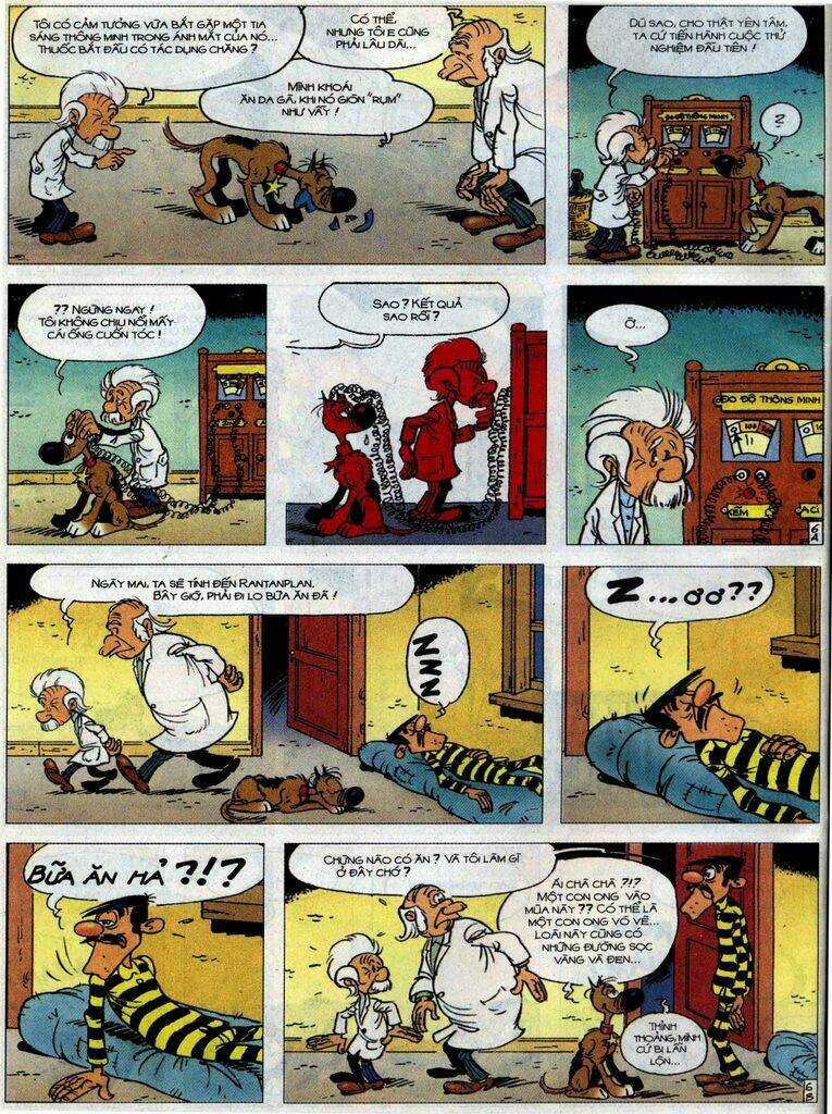 Lucky Luke - Chapter 70 - Trang 6