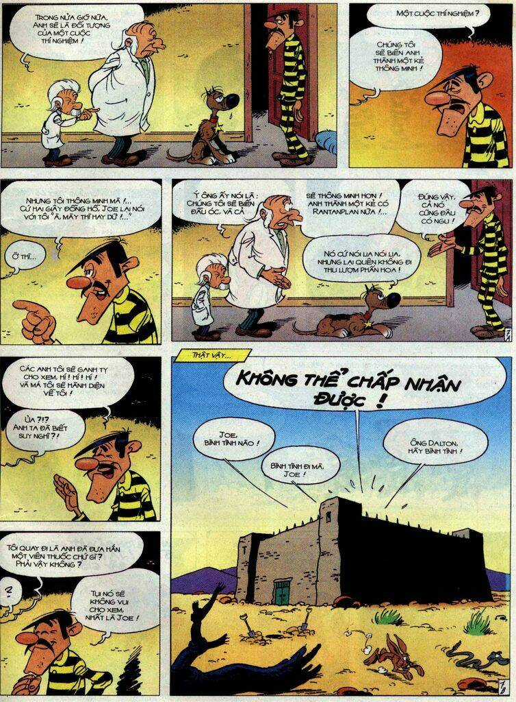 Lucky Luke - Chapter 70 - Trang 7