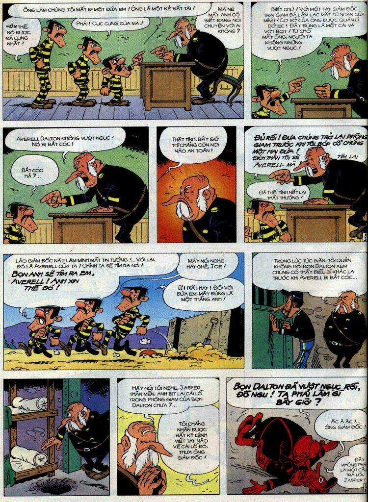 Lucky Luke - Chapter 70 - Trang 8