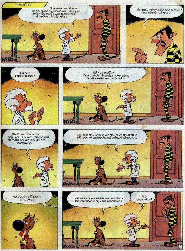 Lucky Luke - Chapter 70 - Trang 9