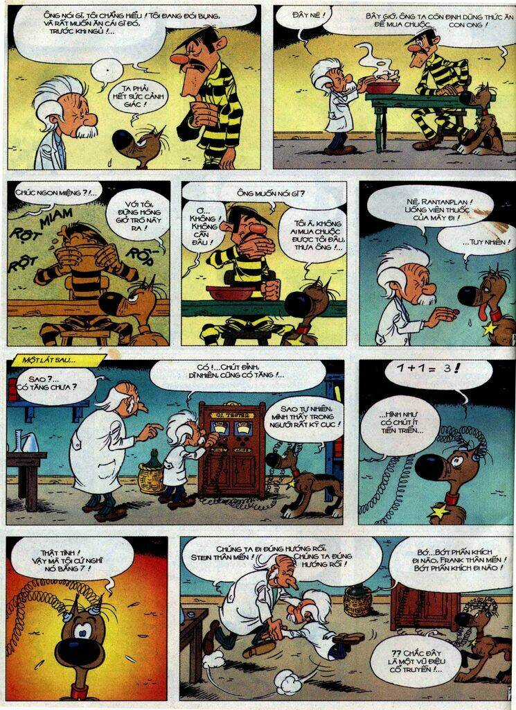 Lucky Luke - Chapter 70 - Trang 10