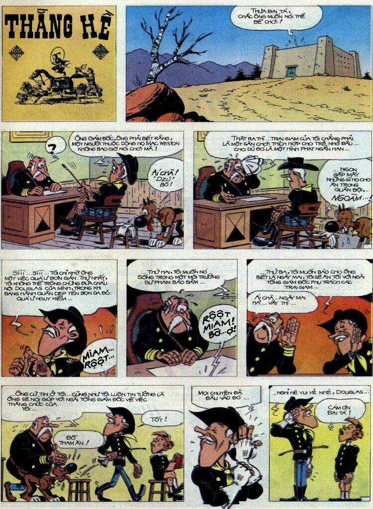Lucky Luke - Chapter 71 - Trang 1