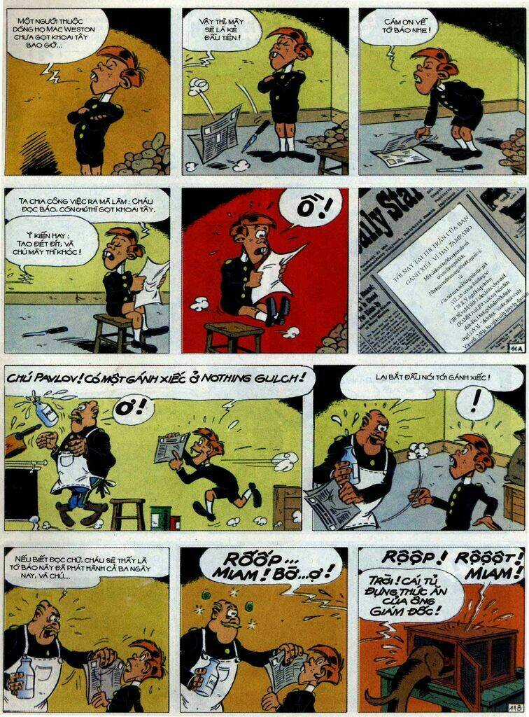 Lucky Luke - Chapter 71 - Trang 11