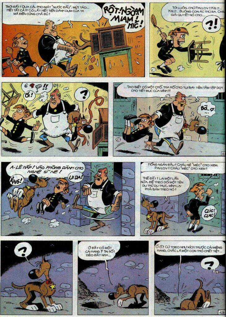 Lucky Luke - Chapter 71 - Trang 12