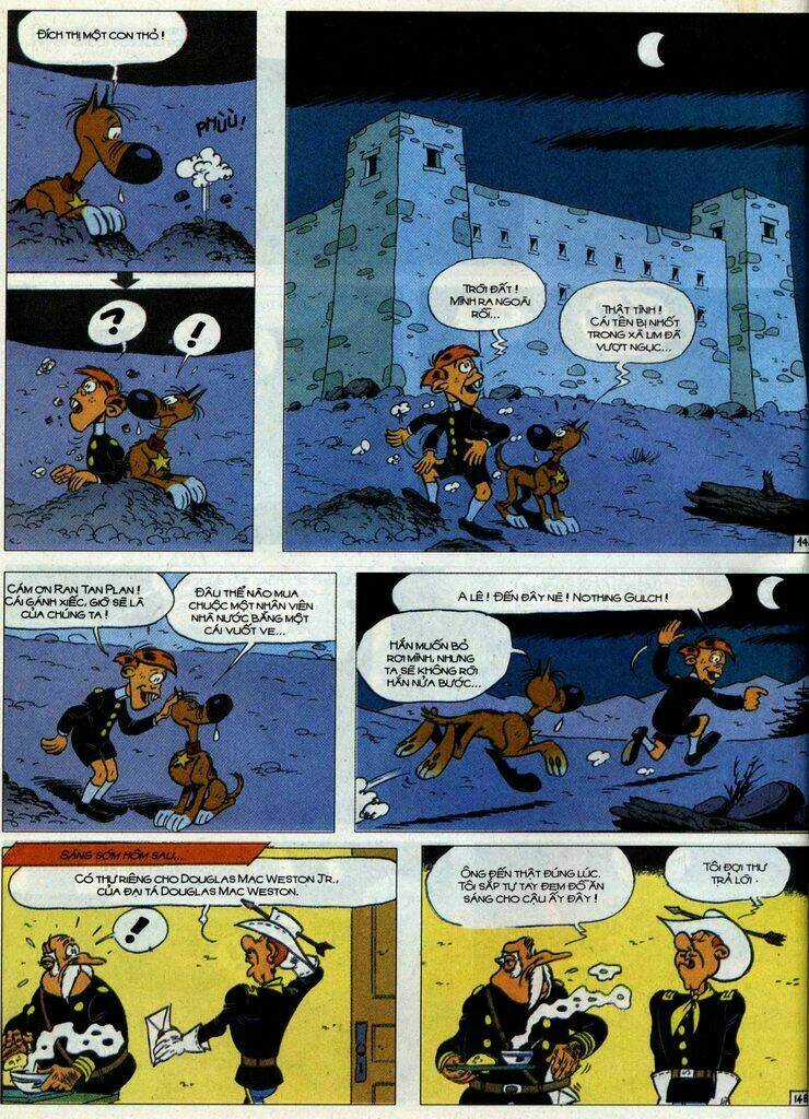 Lucky Luke - Chapter 71 - Trang 14