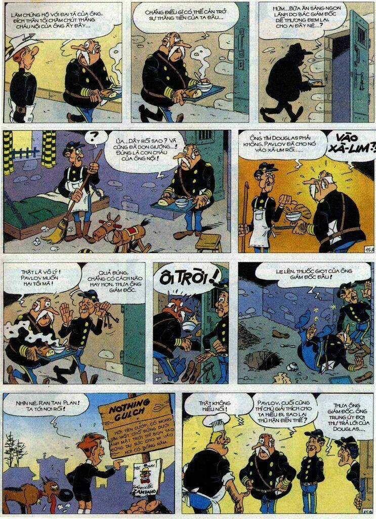Lucky Luke - Chapter 71 - Trang 15