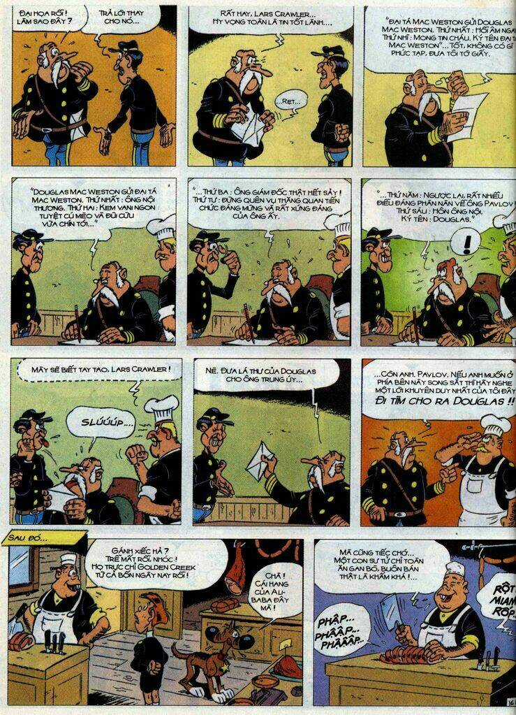 Lucky Luke - Chapter 71 - Trang 16