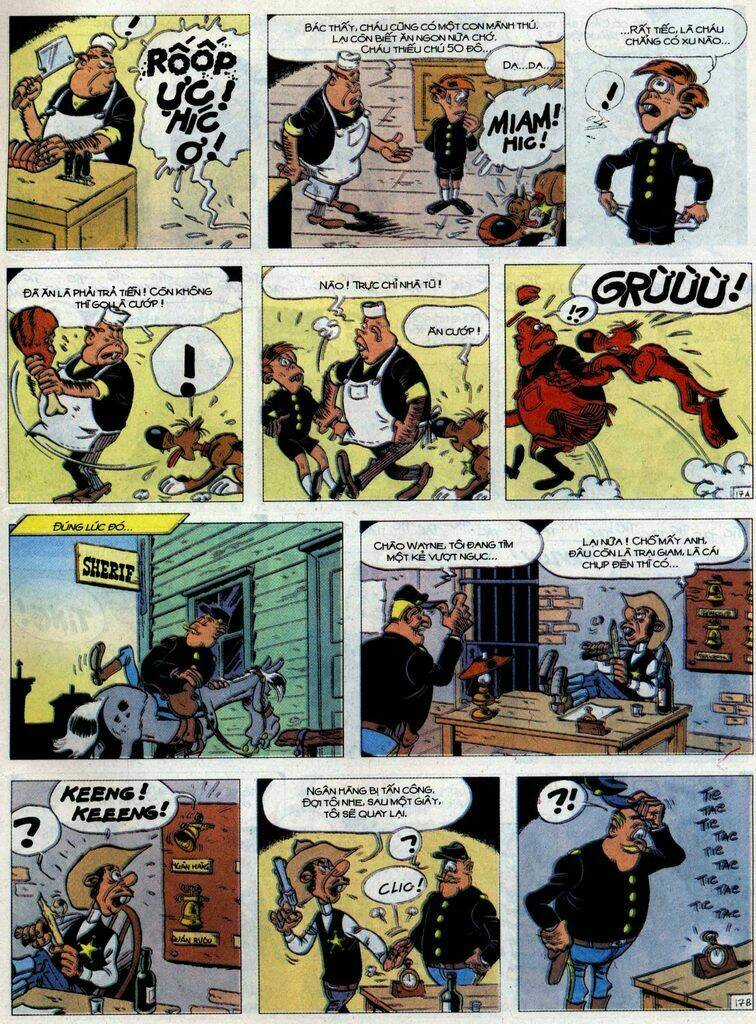 Lucky Luke - Chapter 71 - Trang 17