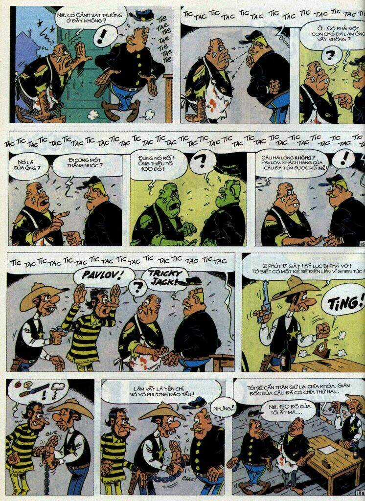Lucky Luke - Chapter 71 - Trang 18