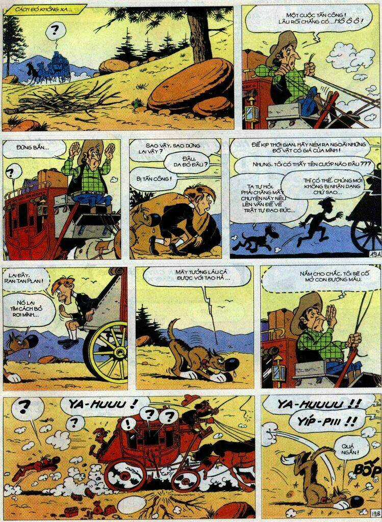Lucky Luke - Chapter 71 - Trang 19