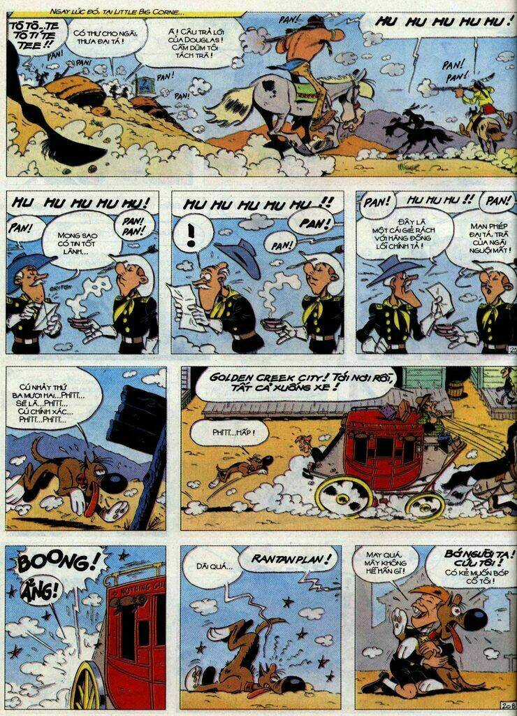 Lucky Luke - Chapter 71 - Trang 20