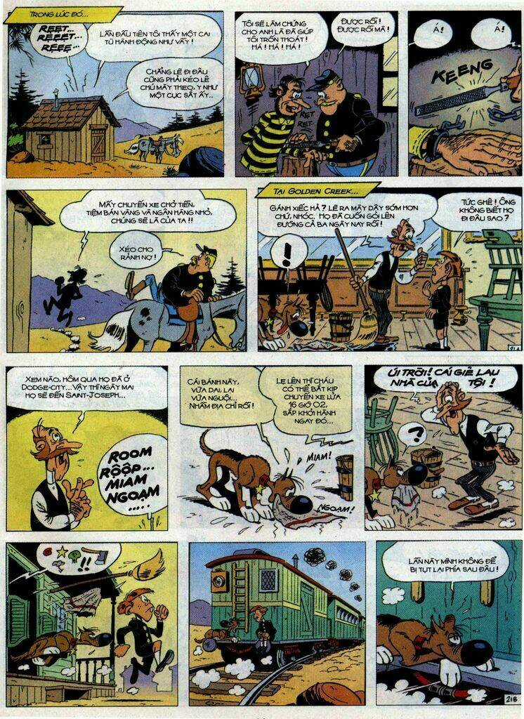 Lucky Luke - Chapter 71 - Trang 21