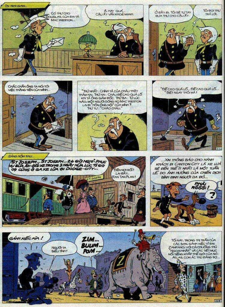 Lucky Luke - Chapter 71 - Trang 22