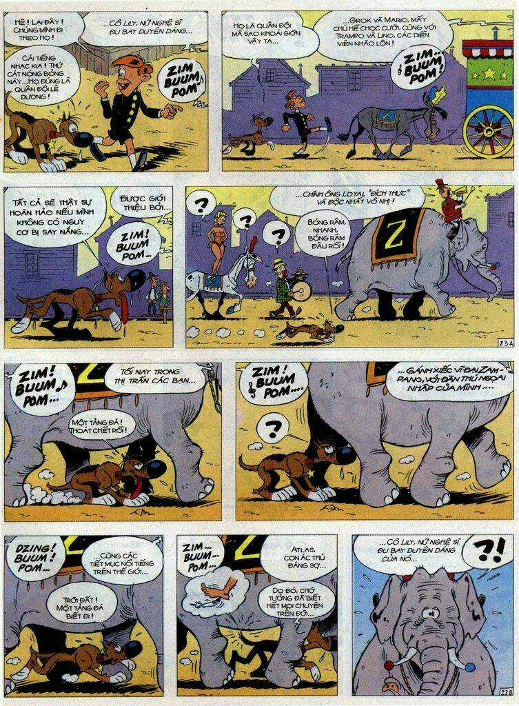 Lucky Luke - Chapter 71 - Trang 23