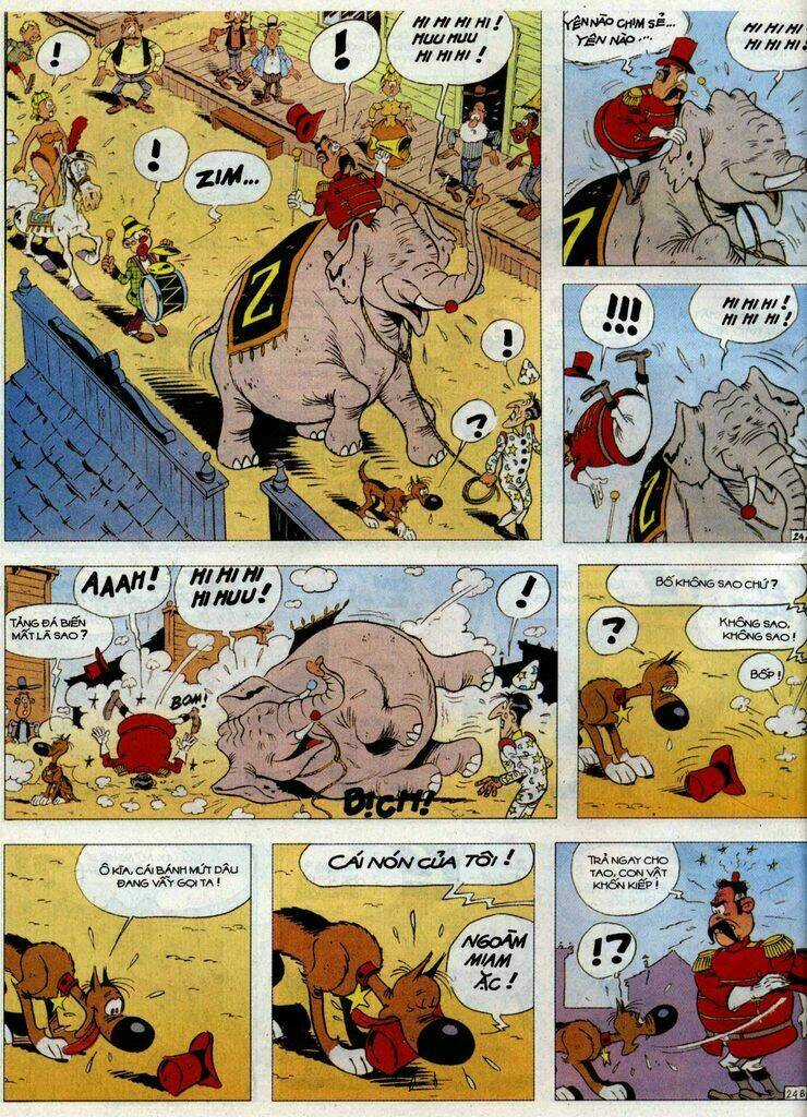 Lucky Luke - Chapter 71 - Trang 24