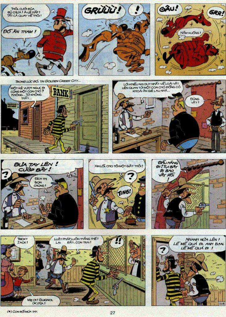 Lucky Luke - Chapter 71 - Trang 25