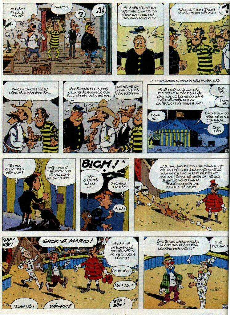 Lucky Luke - Chapter 71 - Trang 26