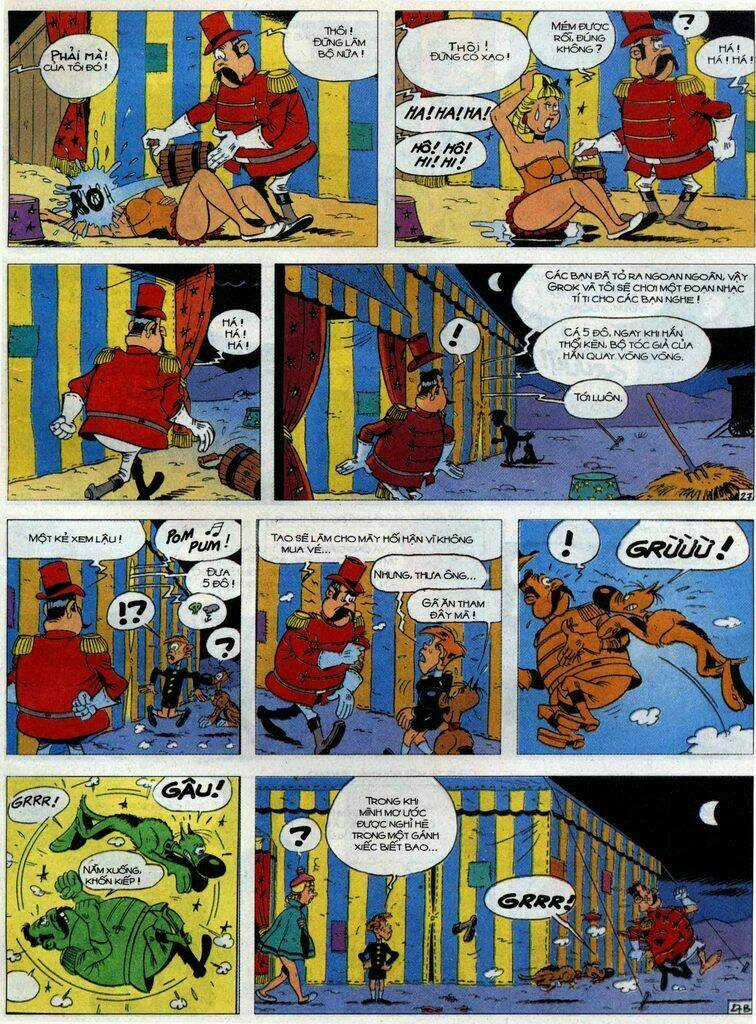 Lucky Luke - Chapter 71 - Trang 27