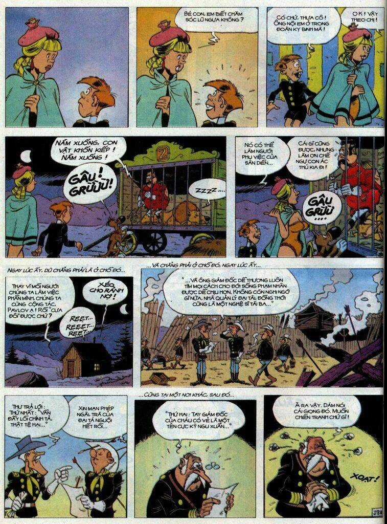 Lucky Luke - Chapter 71 - Trang 28