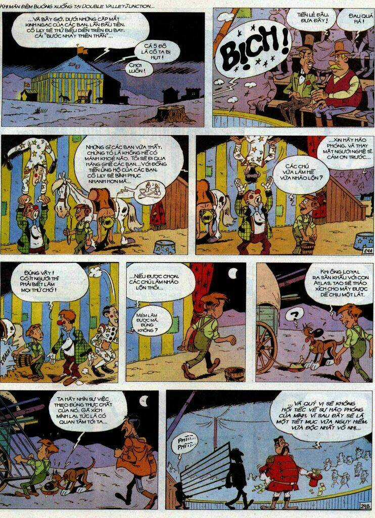 Lucky Luke - Chapter 71 - Trang 29