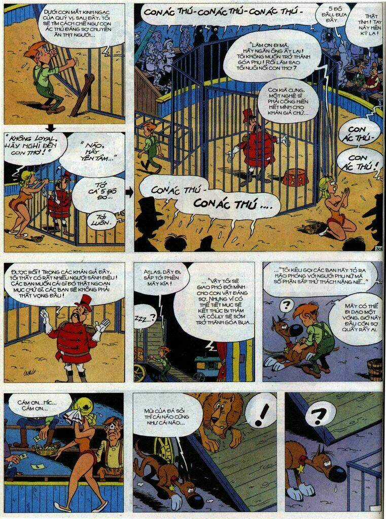 Lucky Luke - Chapter 71 - Trang 30