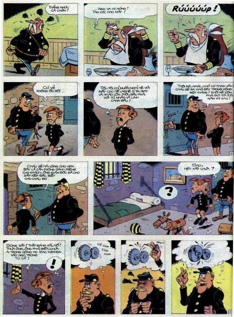 Lucky Luke - Chapter 71 - Trang 4