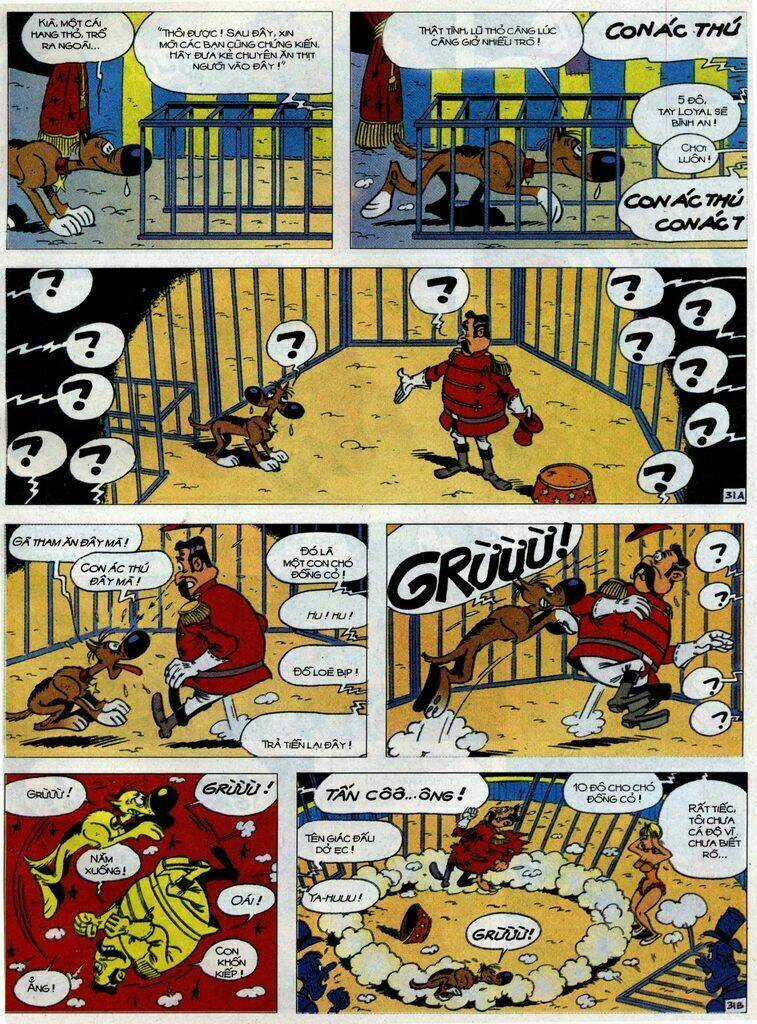 Lucky Luke - Chapter 71 - Trang 31