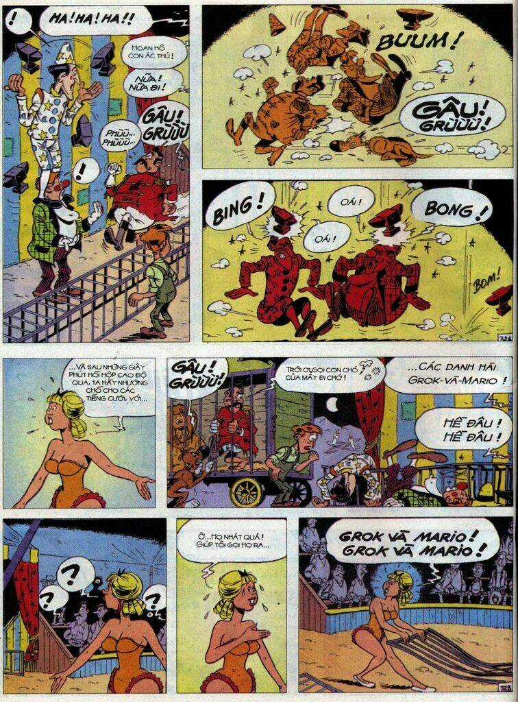 Lucky Luke - Chapter 71 - Trang 32