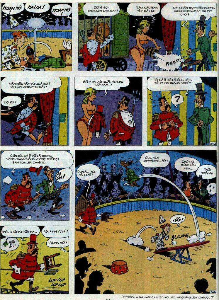 Lucky Luke - Chapter 71 - Trang 34