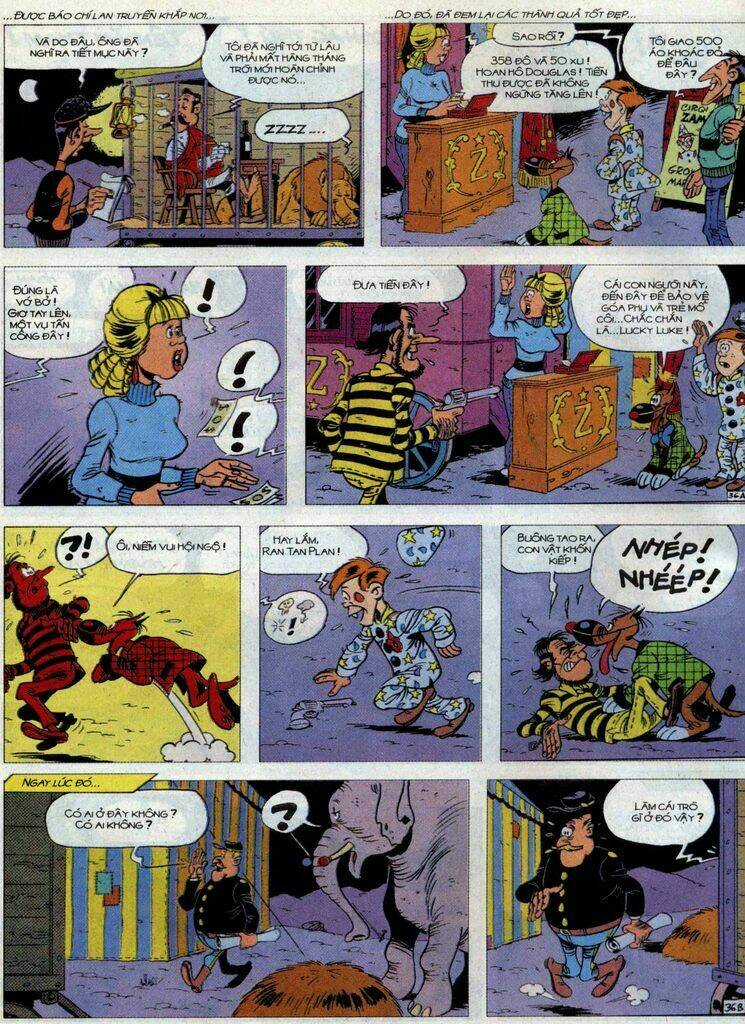 Lucky Luke - Chapter 71 - Trang 36