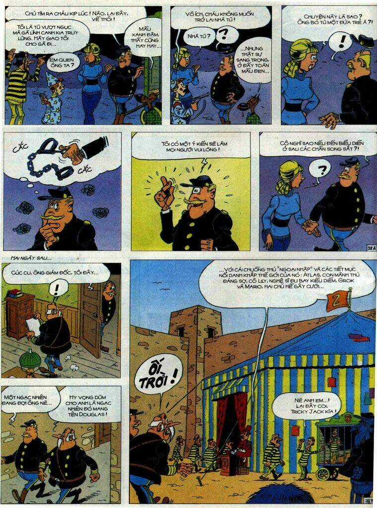 Lucky Luke - Chapter 71 - Trang 38