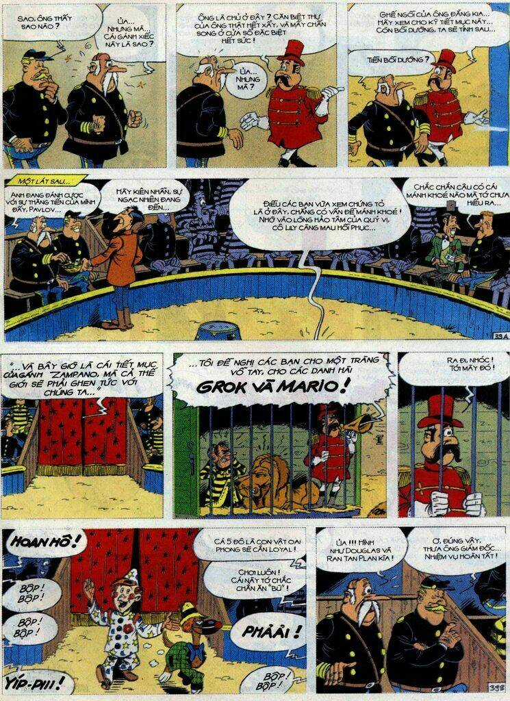 Lucky Luke - Chapter 71 - Trang 39