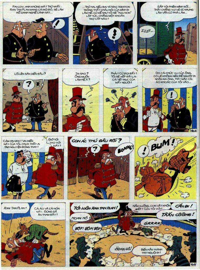 Lucky Luke - Chapter 71 - Trang 40