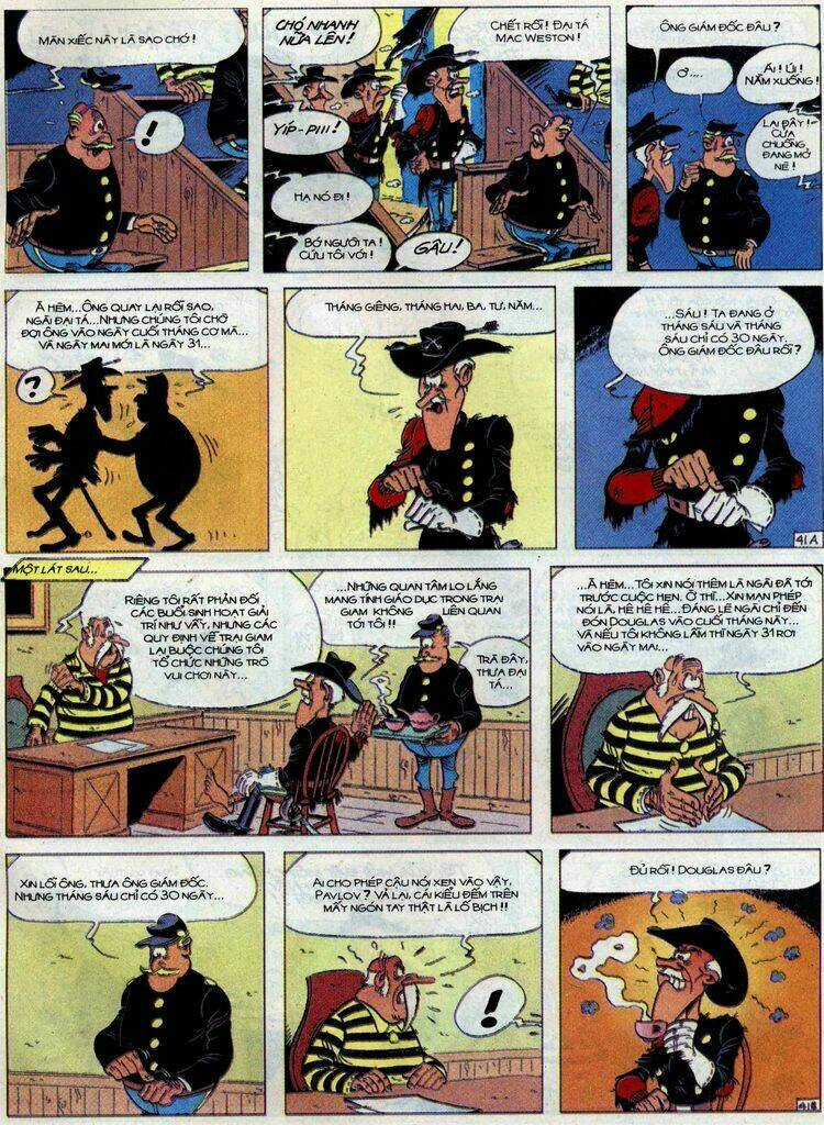 Lucky Luke - Chapter 71 - Trang 41