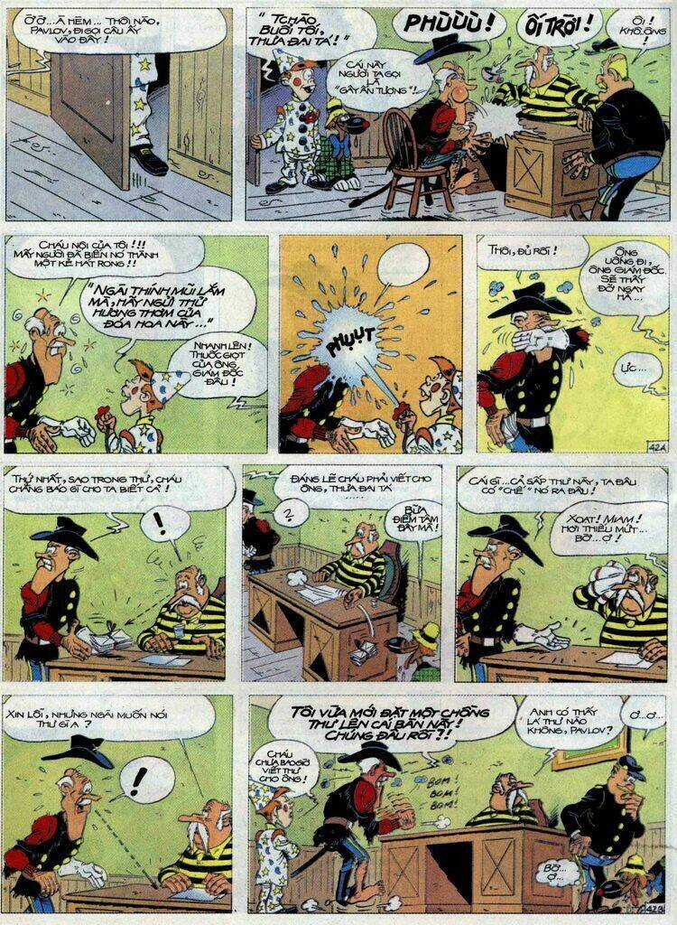 Lucky Luke - Chapter 71 - Trang 42