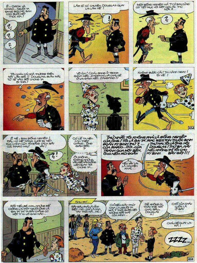 Lucky Luke - Chapter 71 - Trang 43