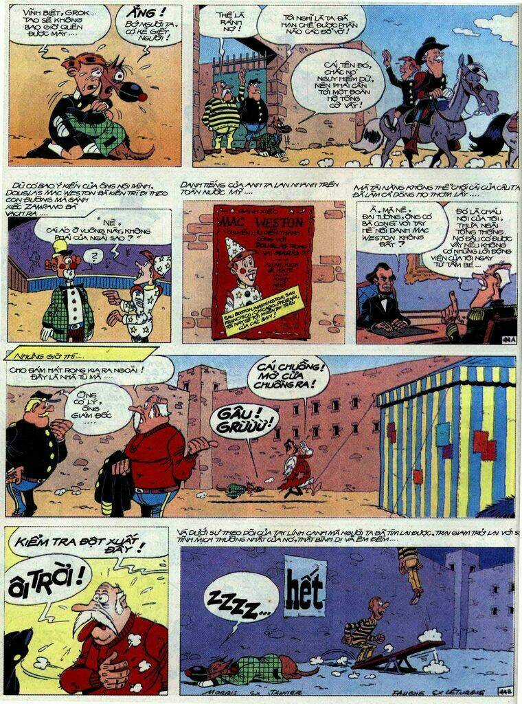 Lucky Luke - Chapter 71 - Trang 44