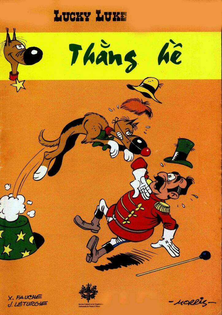 Lucky Luke - Chapter 71 - Trang 45