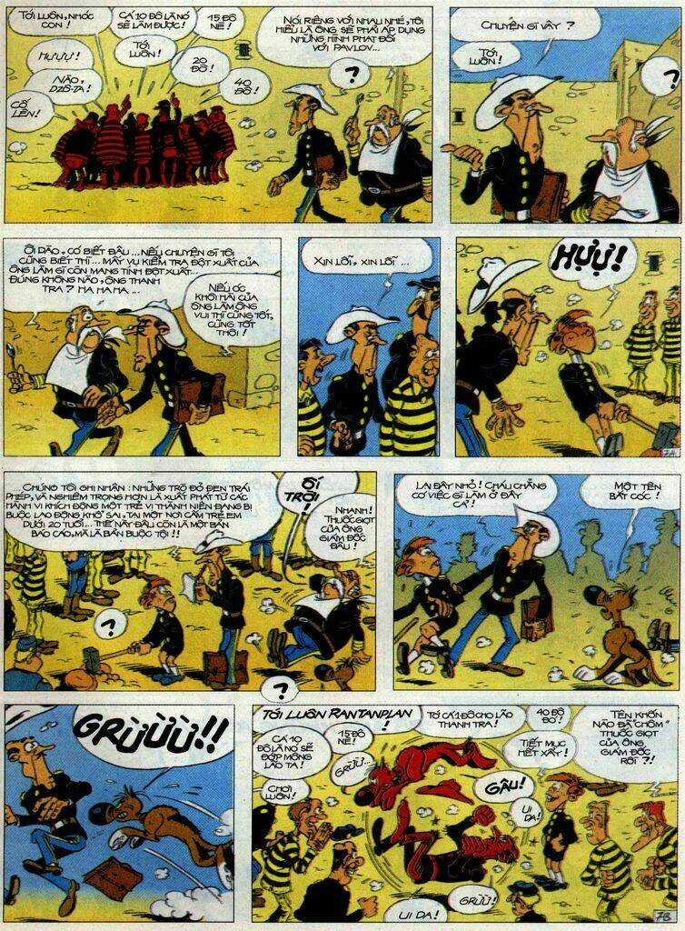 Lucky Luke - Chapter 71 - Trang 7