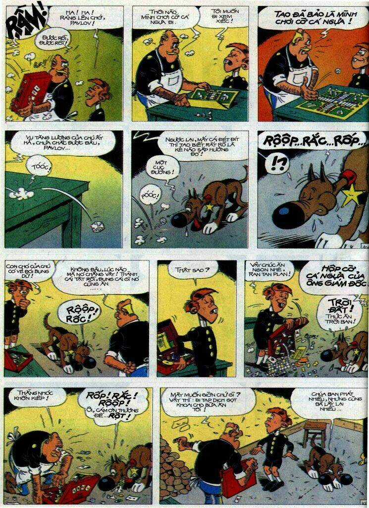 Lucky Luke - Chapter 71 - Trang 10