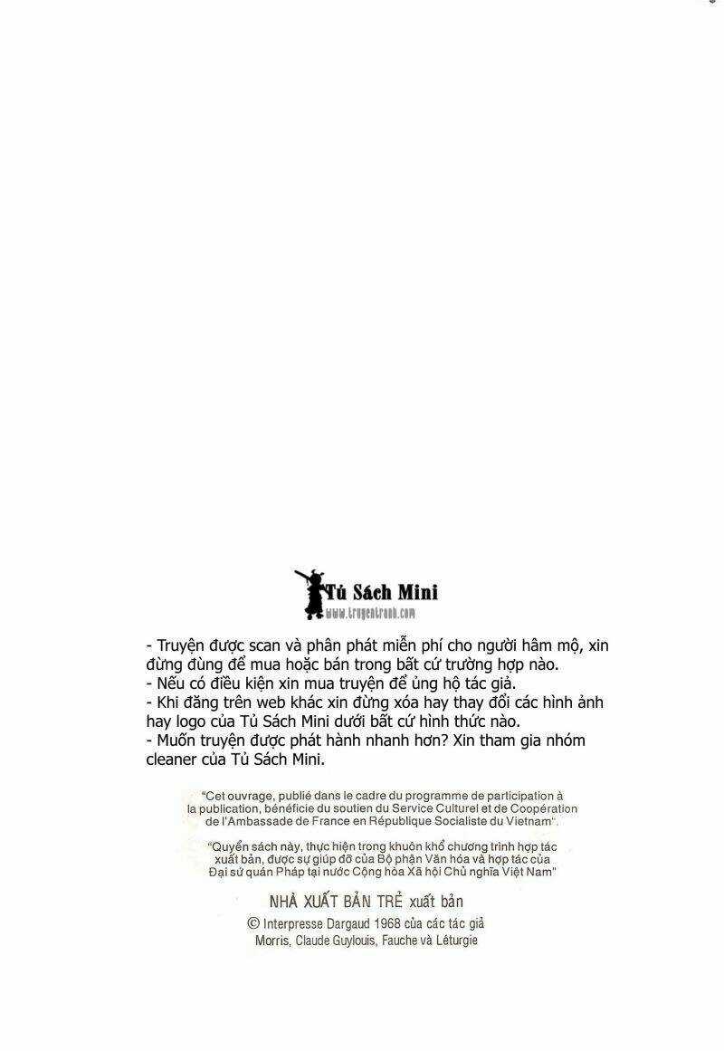 Lucky Luke - Chapter 72 - Trang 2