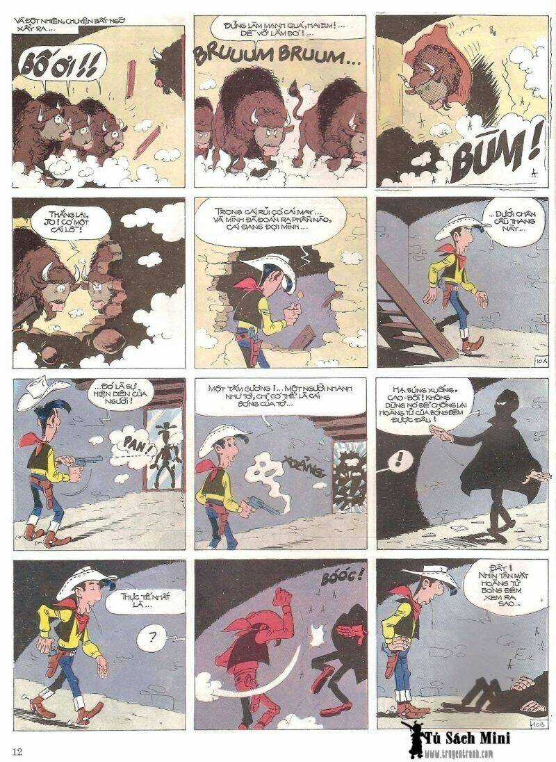 Lucky Luke - Chapter 72 - Trang 12