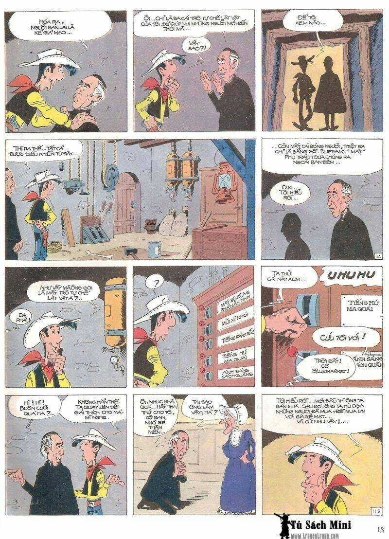 Lucky Luke - Chapter 72 - Trang 13