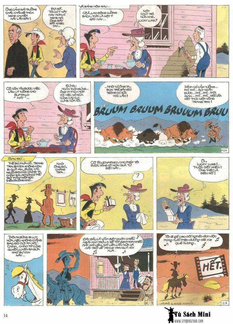 Lucky Luke - Chapter 72 - Trang 14